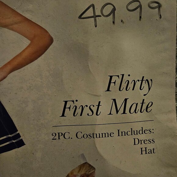 Flirty Halter Sailor Moon Corset Dress + Hat MEDIUM - Picture 4 of 16